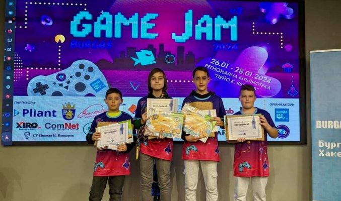 Burgas Game Jam 2024