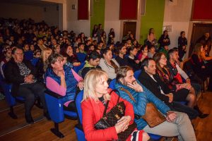 Литературно-музикален спектакъл ученици от СУ “Никола Й. Вапцаров”