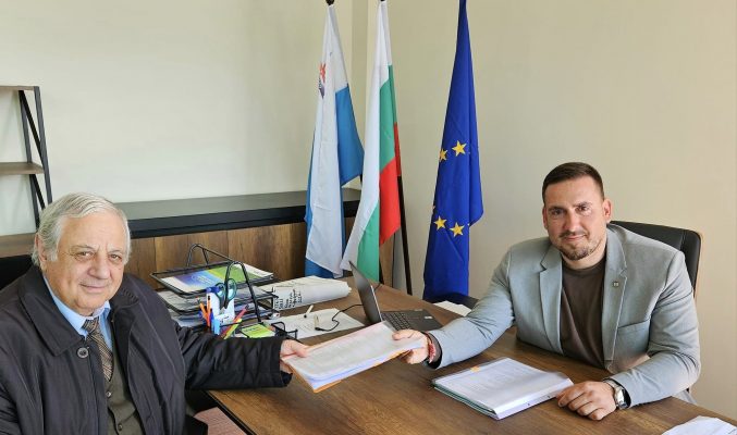 Ремонт на язовир “Ясна Поляна”