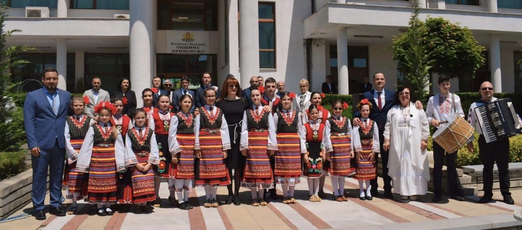 Кметът на Приморско Иван Гайков