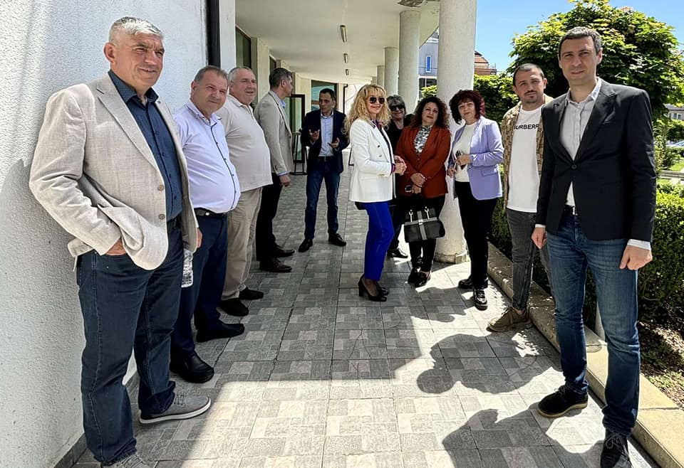 Кметът на Приморско Иван Гайков
