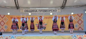 XXI Международен фолклорен фестивал “Приморско-2024”
