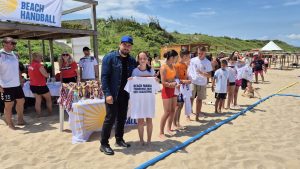 Международния турнир по плажен хандбал